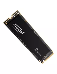 SSD 4To Crucial P3 CT4000P3SSD8 M.2 NVMe PCIe 3.0 3500Mo/s 3000Mo/s Crucial - 3