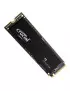 SSD 4To Crucial P3 CT4000P3SSD8 M.2 NVMe PCIe 3.0 3500Mo/s 3000Mo/s Crucial - 3