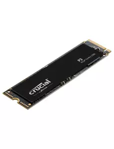 SSD 4To Crucial P3 CT4000P3SSD8 M.2 NVMe PCIe 3.0 3500Mo/s 3000Mo/s Crucial - 4