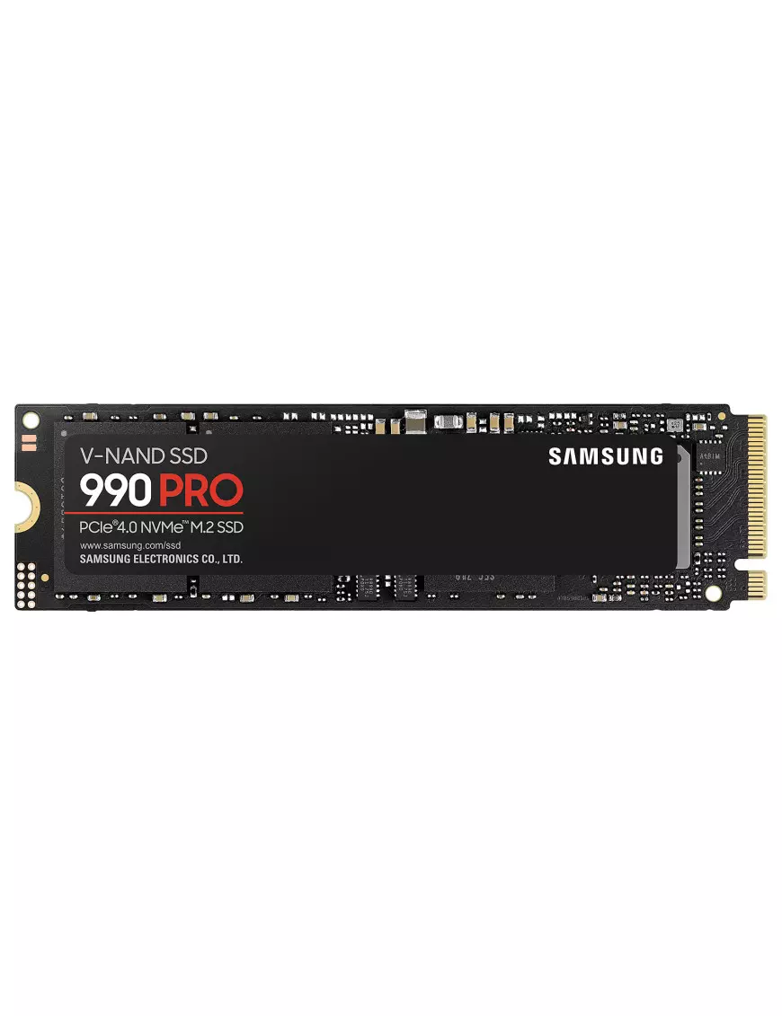 SSD 1To Samsung 990 PRO MZ-V9P1T0BW M.2 NVMe 4.0 7450Mo/s 6900Mo/s Samsung - 1