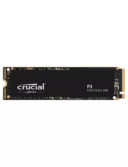 SSD 2To Crucial P3 M.2 NVMe PCIe 3.0 3500Mo/s 3000Mo/s Crucial - 1 SSD 2To Crucial P3 M.2 NVMe PCIe 3.0 3500Mo/s 3000Mo/s Crucial - 1