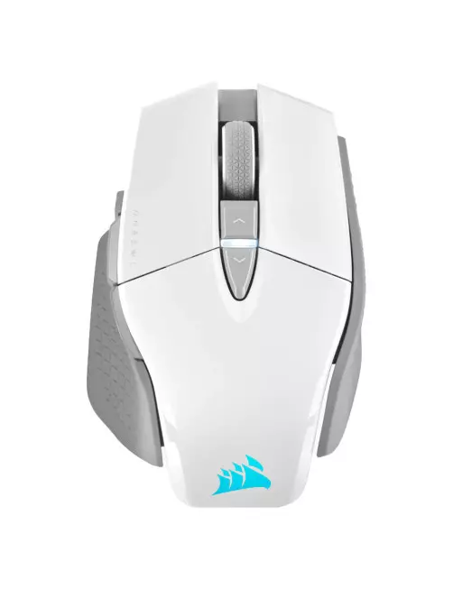 Souris Gaming Corsair M65 RGB ULTRA WIRELESS Blanc 26 000dpi Corsair - 1 Souris Gaming Corsair M65 RGB ULTRA WIRELESS Blanc 26 000dpi Corsair - 1