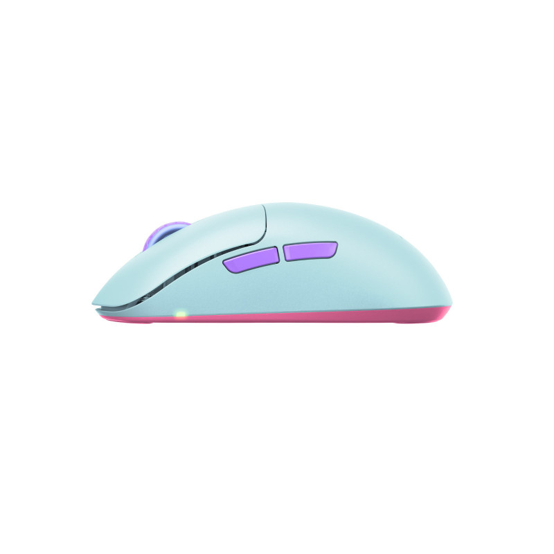 Souris Cherry Xtrfy M8 Wireless Frosty Mint 26 000 dpi Souris Cherry Xtrfy M8 Wireless Frosty Mint 26 000 dpi