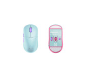 Souris Cherry Xtrfy M8 Wireless Frosty Mint 26 000 dpi Souris Cherry Xtrfy M8 Wireless Frosty Mint 26 000 dpi