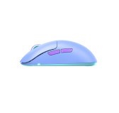 Souris Cherry Xtrfy M8 Wireless Frosty Purple 26 000 dpi Souris Cherry Xtrfy M8 Wireless Frosty Purple 26 000 dpi