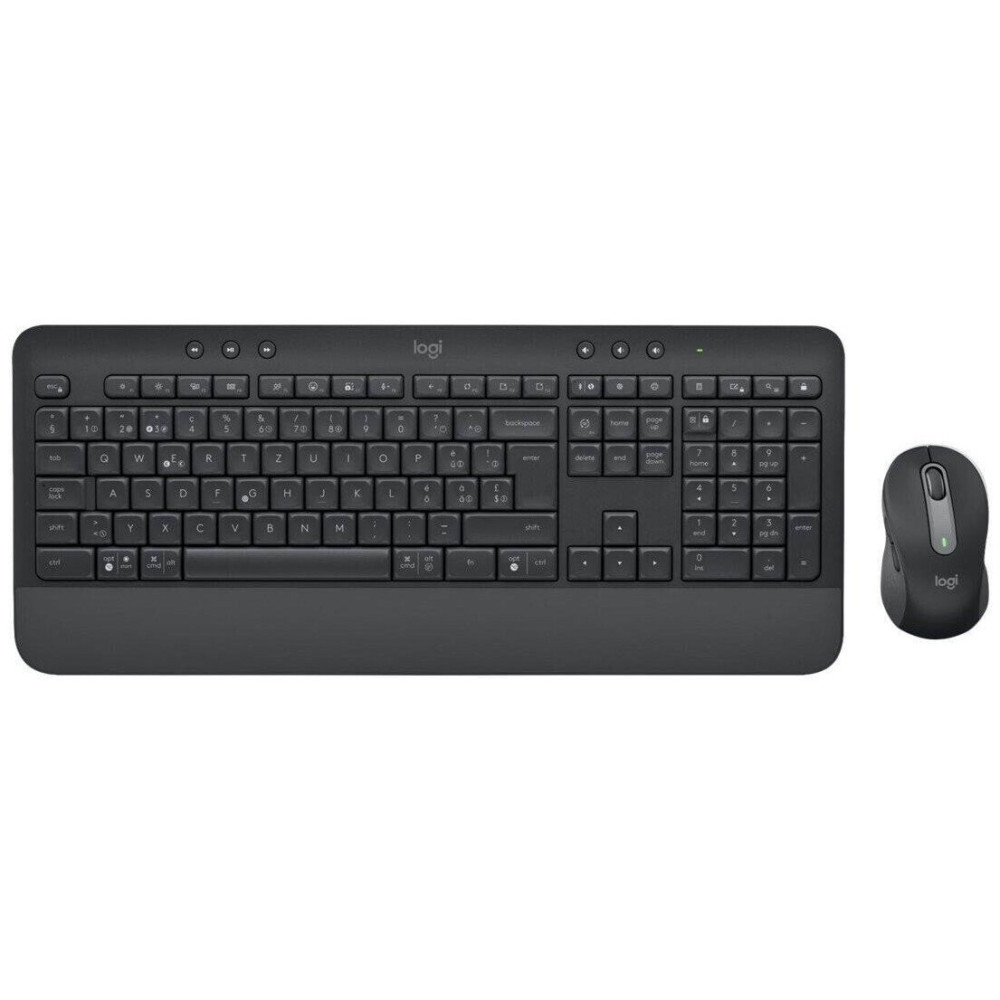 Clavier Souris Logitech Signature MK650 for Business Graphite Wireles Clavier Souris Logitech Signature MK650 for Business Graphite Wireles