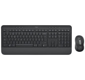 Clavier Souris Logitech Signature MK650 for Business Graphite Wireles Clavier Souris Logitech Signature MK650 for Business Graphite Wireles