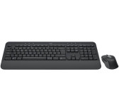 Clavier Souris Logitech Signature MK650 for Business Graphite Wireles Clavier Souris Logitech Signature MK650 for Business Graphite Wireles