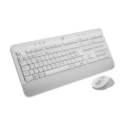 Clavier Souris Logitech Signature MK650 for Business White Wireless Logitech - 1