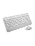 Clavier Souris Logitech Signature MK650 for Business White Wireless Logitech - 1