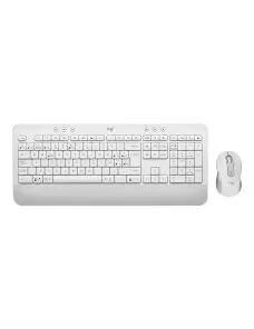 Clavier Souris Logitech Signature MK650 for Business White Wireless Logitech - 2