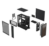 Boitier Fractal Design North Charcoal Black TG Dark Boitier Fractal Design North Charcoal Black TG Dark