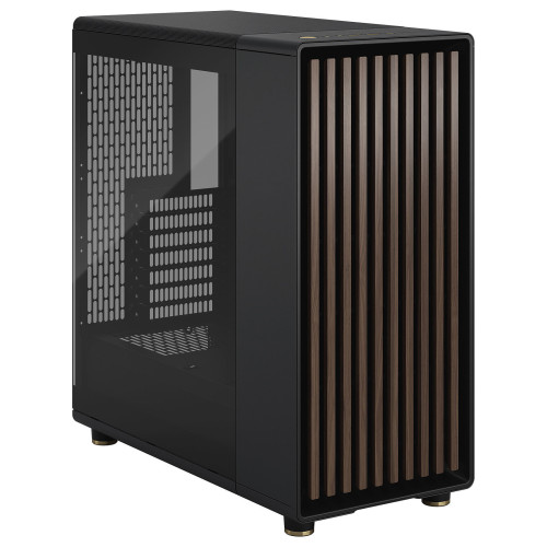 Boitier Fractal Design North Charcoal Black TG Dark Fractal Design - 1