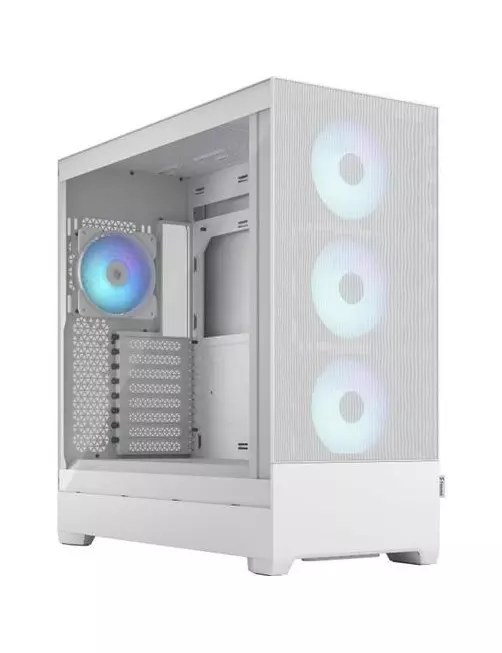 Boitier Fractal Design Pop XL Air RGB TG Blanc Fractal Design - 1 Boitier Fractal Design Pop XL Air RGB TG Blanc Fractal Design - 1