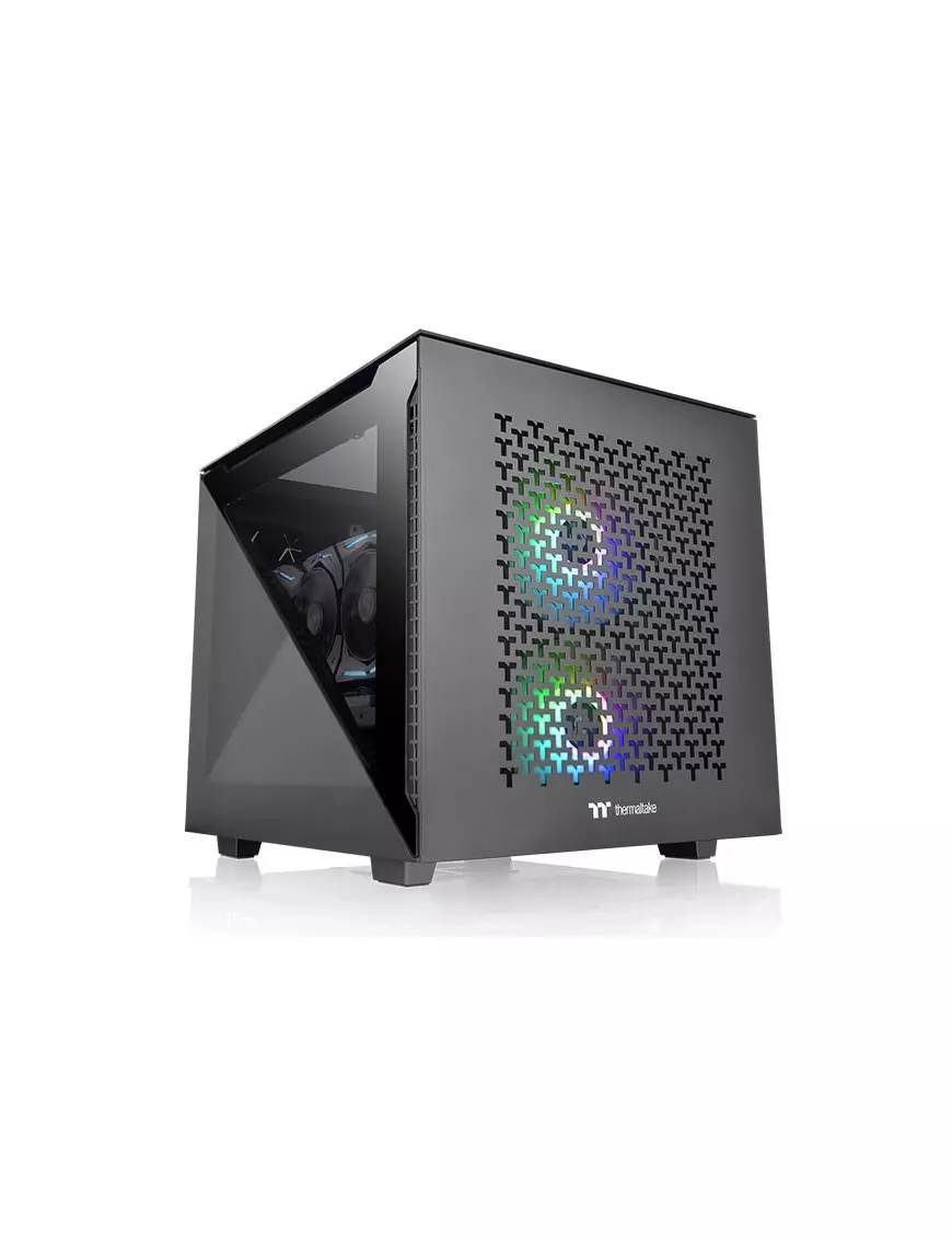 Boitier Thermaltake Divider 200 TG Air Black Thermaltake - 1