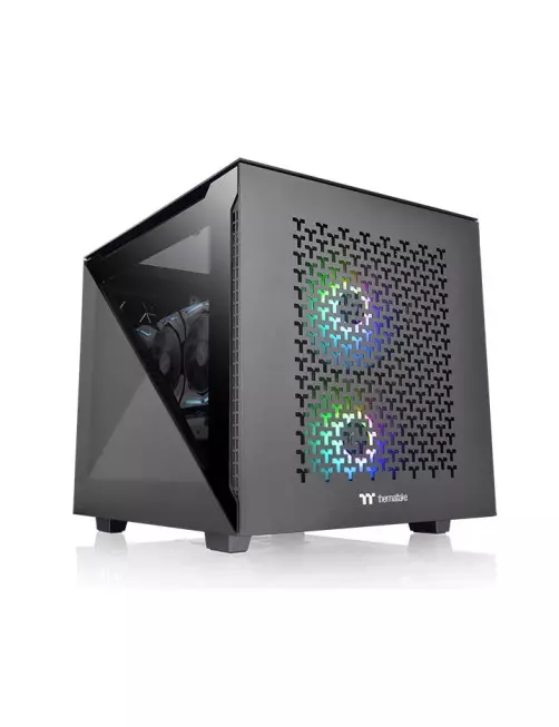 Boitier Thermaltake Divider 200 TG Air Black Thermaltake - 1 Boitier Thermaltake Divider 200 TG Air Black Thermaltake - 1