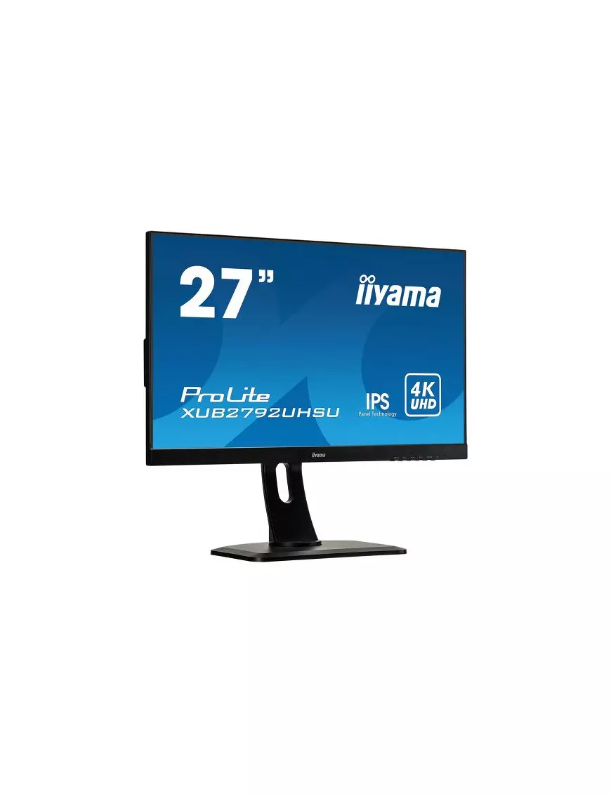 Ecran iiyama 27" ProLite XUB2792UHSU-B1 3840x2160 4K 4ms 75Hz iiyama - 1