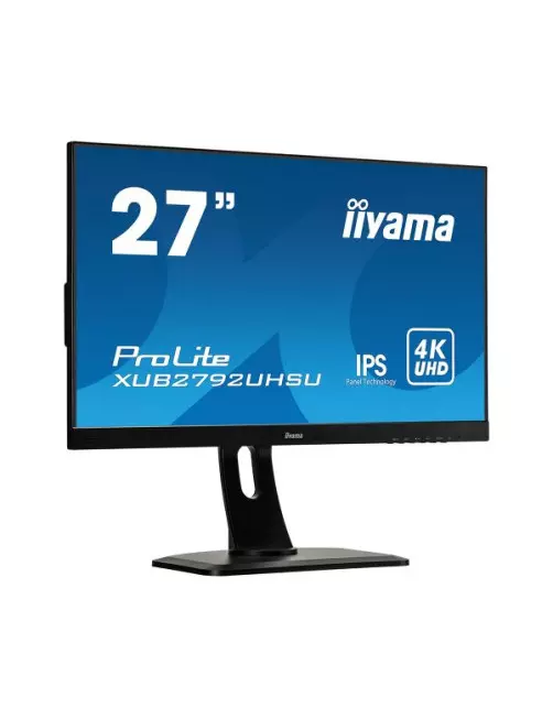 Ecran iiyama 27" ProLite XUB2792UHSU-B1 3840x2160 4K 4ms 75Hz iiyama - 1 Ecran iiyama 27" ProLite XUB2792UHSU-B1 3840x2160 4K 4ms 75Hz iiyama - 1