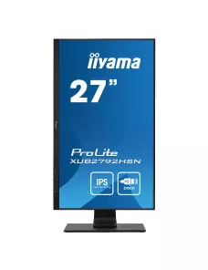 Ecran iiyama 27" XUB2792HSN-B1 1920x1080 75Hz 4ms Dock USB-C RJ45 iiyama - 2