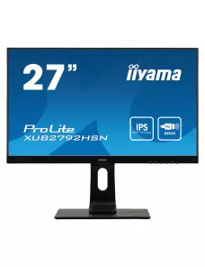 Ecran iiyama 27" XUB2792HSN-B1 1920x1080 75Hz 4ms Dock USB-C RJ45 iiyama - 1