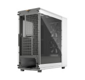 Boitier Fractal Design North Chalk White TG Clear Boitier Fractal Design North Chalk White TG Clear