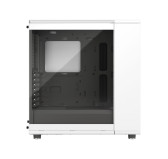 Boitier Fractal Design North Chalk White TG Clear Boitier Fractal Design North Chalk White TG Clear