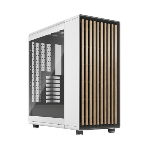 Boitier Fractal Design North Chalk White TG Clear Fractal Design - 1