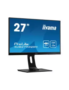 Ecran iiyama 27" XUB2792QSN-B1 2560x1440 75Hz 4ms Dock USB-C RJ45 iiyama - 1