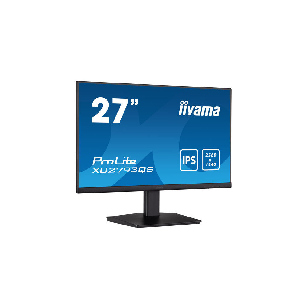 Ecran iiyama 27" XU2793QS-B1 2560x1440 75Hz 1ms Ecran iiyama 27" XU2793QS-B1 2560x1440 75Hz 1ms