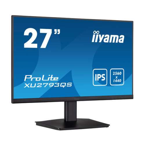 Ecran iiyama 27" XU2793QS-B1 2560x1440 75Hz 1ms iiyama - 1 Ecran iiyama 27" XU2793QS-B1 2560x1440 75Hz 1ms iiyama - 1