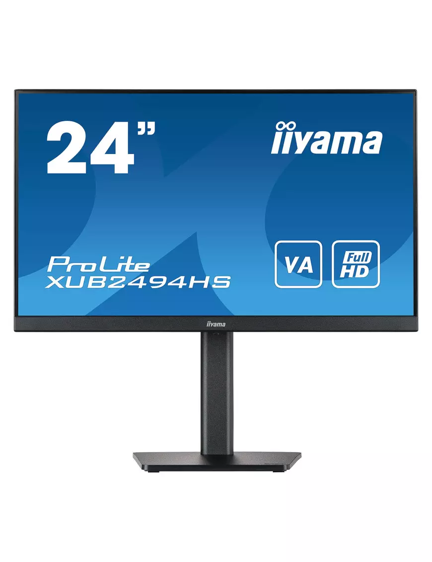 Ecran iiyama 24" XUB2494HS-B2 1920x1080 75Hz 4ms iiyama - 1