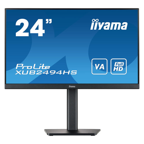 Ecran iiyama 24" XUB2494HS-B2 1920x1080 75Hz 4ms iiyama - 1 Ecran iiyama 24" XUB2494HS-B2 1920x1080 75Hz 4ms iiyama - 1