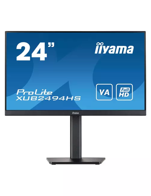 Ecran iiyama 24" XUB2494HS-B2 1920x1080 75Hz 4ms iiyama - 1 Ecran iiyama 24" XUB2494HS-B2 1920x1080 75Hz 4ms iiyama - 1