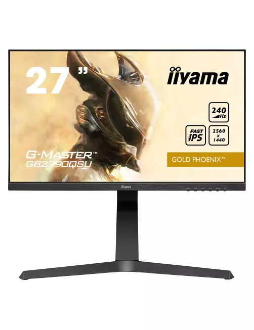 Ecran iiyama 27" G-Master GB2790QSU-B1 2560x1440 240Hz 1ms iiyama - 1 Ecran iiyama 27" G-Master GB2790QSU-B1 2560x1440 240Hz 1ms iiyama - 1