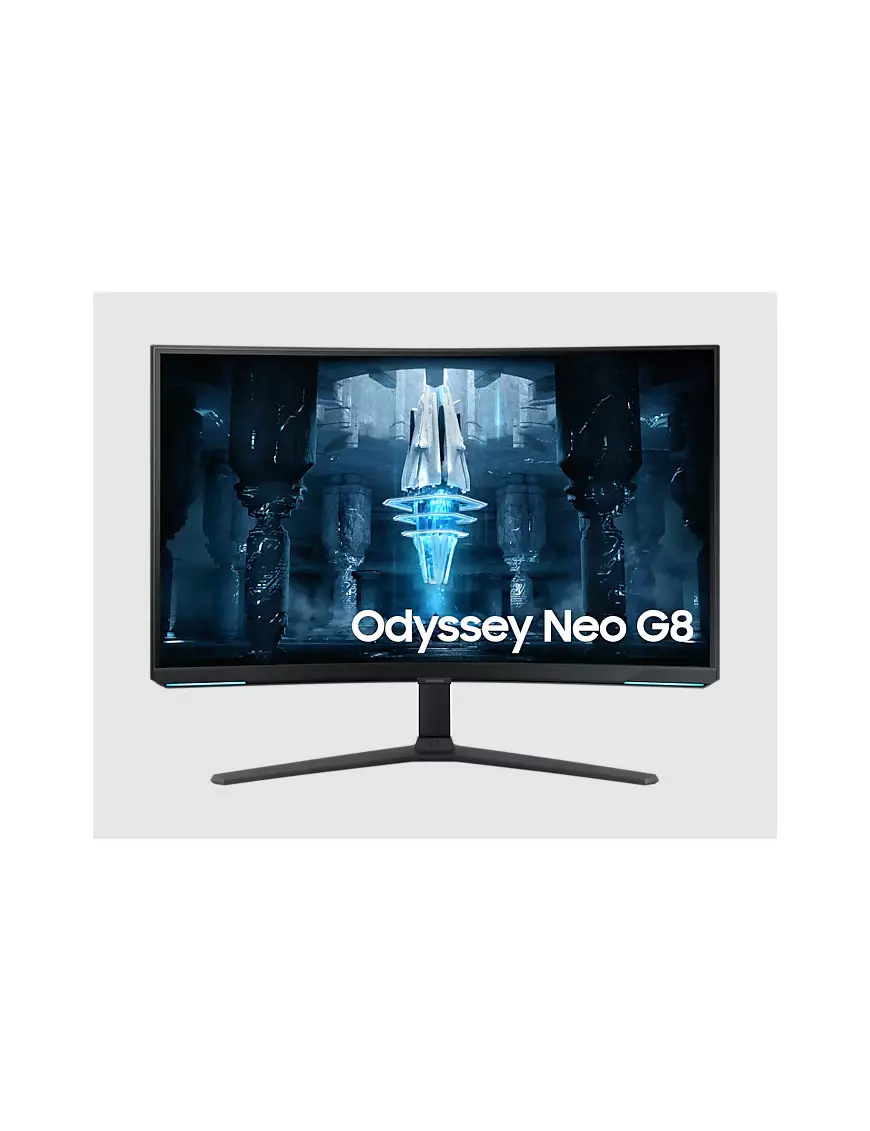 Ecran Samsung 32" Odyssey G8 LS32BG850NU 3840x2160 240Hz 1ms Curved Samsung - 2