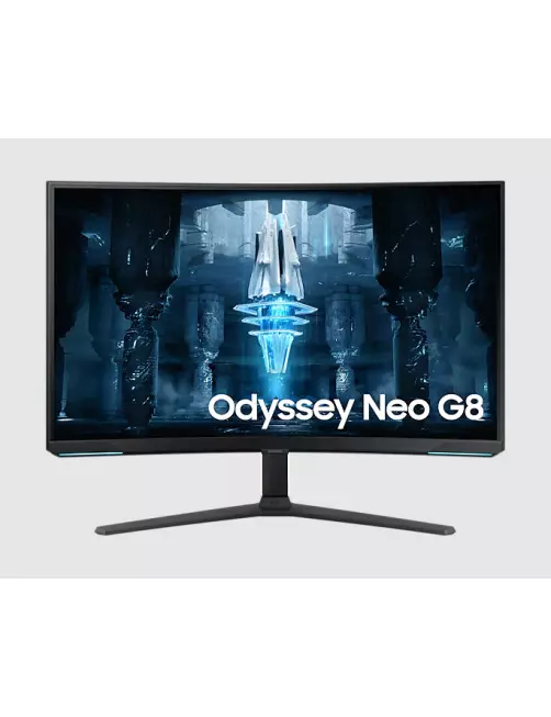 Ecran Samsung 32" Odyssey G8 LS32BG850NU 3840x2160 240Hz 1ms Curved Samsung - 2