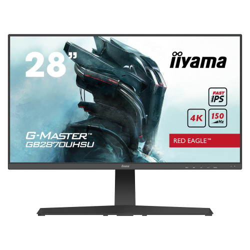 Ecran iiyama 28" G-Master GB2870UHSU-B1 3840x2160 4K 1ms 150Hz iiyama - 1 Ecran iiyama 28" G-Master GB2870UHSU-B1 3840x2160 4K 1ms 150Hz iiyama - 1