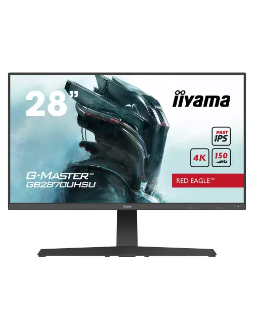 Ecran iiyama 28" G-Master GB2870UHSU-B1 3840x2160 4K 1ms 150Hz iiyama - 1