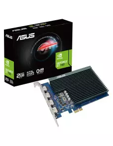 Carte Graphique Asus Geforce GT730 2Go SL 4 ports Hdmi Asus - 1