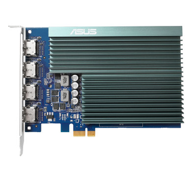 Carte Graphique Asus Geforce GT730 2Go SL 4 ports Hdmi Asus - 2