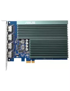 Carte Graphique Asus Geforce GT730 2Go SL 4 ports Hdmi Asus - 2