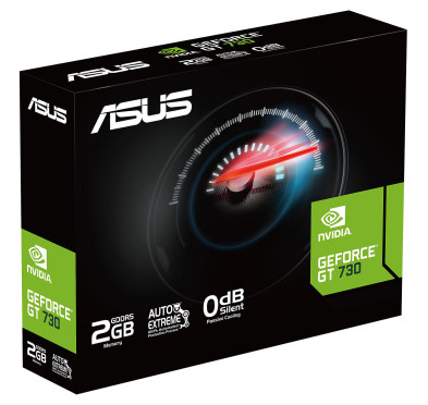 Carte Graphique Asus Geforce GT730 2Go SL 4 ports Hdmi Asus - 3