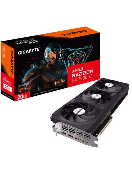 Gigabyte GV-R79XTGAMING OC-20GD Radeon RX 7900 XT Gaming OC 20G Gigabyte - 1 Gigabyte GV-R79XTGAMING OC-20GD Radeon RX 7900 XT Gaming OC 20G Gigabyte - 1