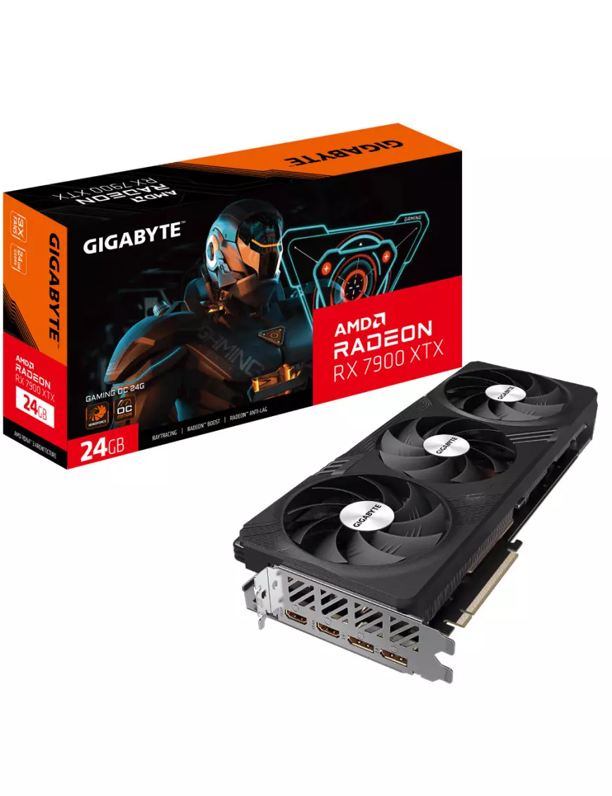 Gigabyte GV-R79XTXGAMING OC-24GD Radeon RX 7900 XTX Gaming OC 24G Gigabyte - 1