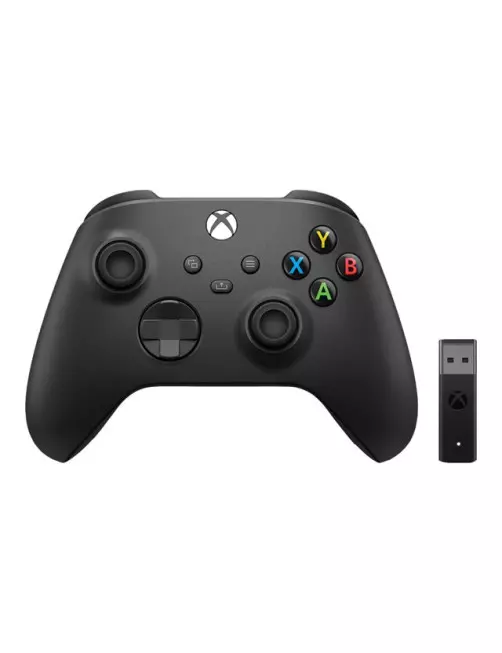 GamePad Microsoft Xbox Serie X Controller Wireless + PC Microsoft - 1 GamePad Microsoft Xbox Serie X Controller Wireless + PC Microsoft - 1