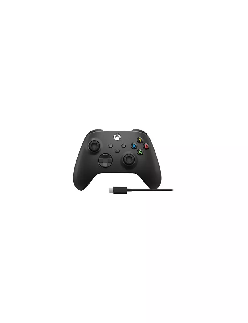 GamePad Microsoft Xbox Serie X Controller Wireless + Cable USB-C Microsoft - 1