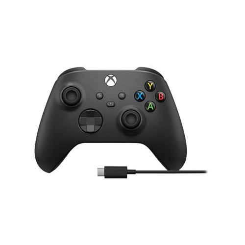 GamePad Microsoft Xbox Serie X Controller Wireless + Cable USB-C Microsoft - 1 GamePad Microsoft Xbox Serie X Controller Wireless + Cable USB-C Microsoft - 1