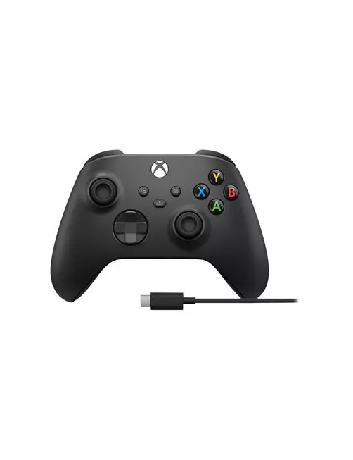 GamePad Microsoft Xbox Serie X Controller Wireless + Cable USB-C Microsoft - 1 GamePad Microsoft Xbox Serie X Controller Wireless + Cable USB-C Microsoft - 1