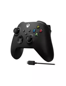 GamePad Microsoft Xbox Serie X Controller Wireless + Cable USB-C Microsoft - 2