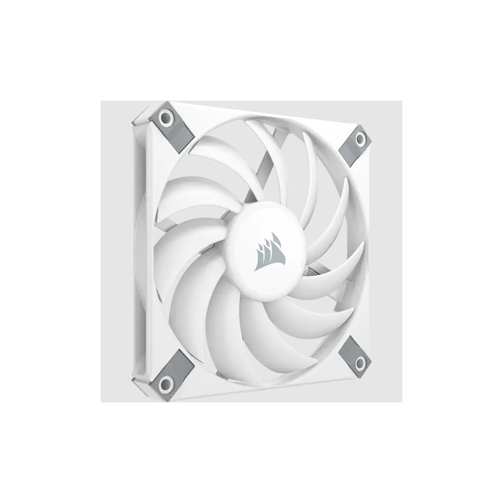 Ventilateur Corsair AF120 SLIM PWM 120 mm Blanc Ventilateur Corsair AF120 SLIM PWM 120 mm Blanc